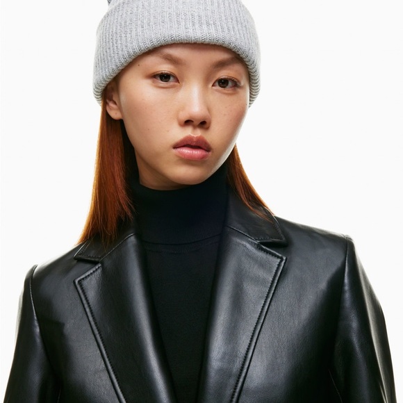 Cozy Ribbed Knit Beanie - Picture 1 of 4